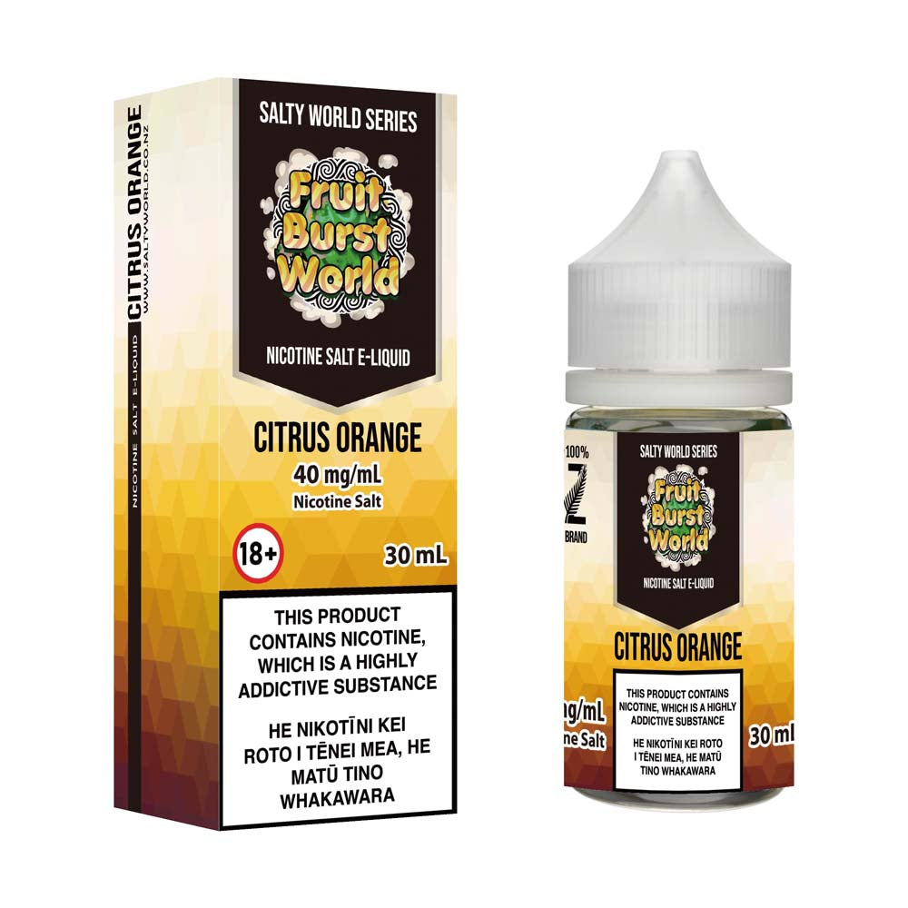 Citrus Orange Nicotine Salt E-liquid