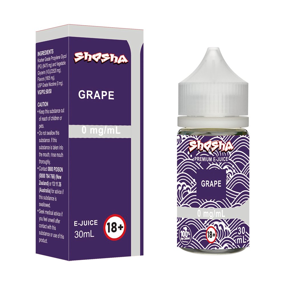 Grape E - Liquid | Shosha Vape NZ