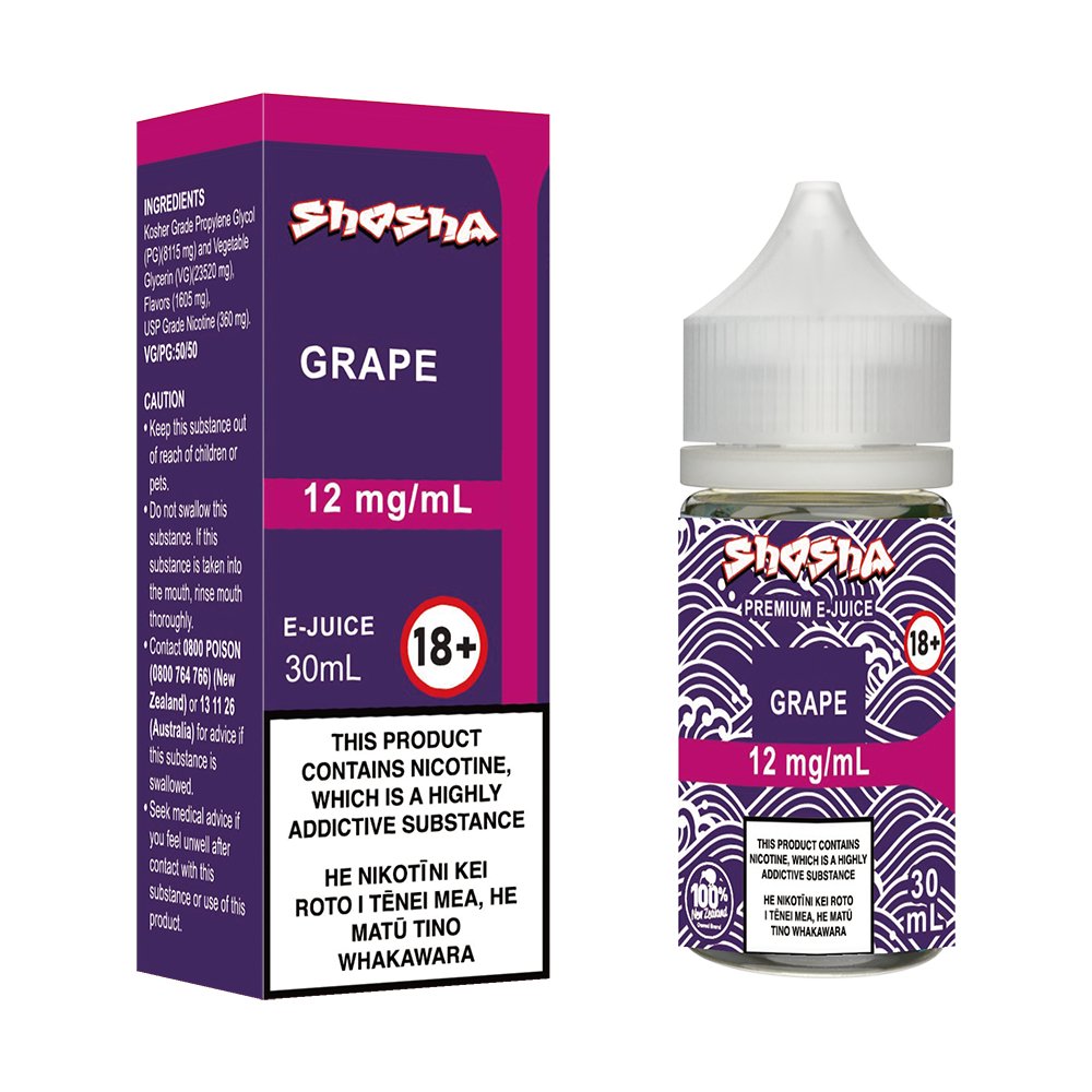 Grape E - Liquid | Shosha Vape NZ