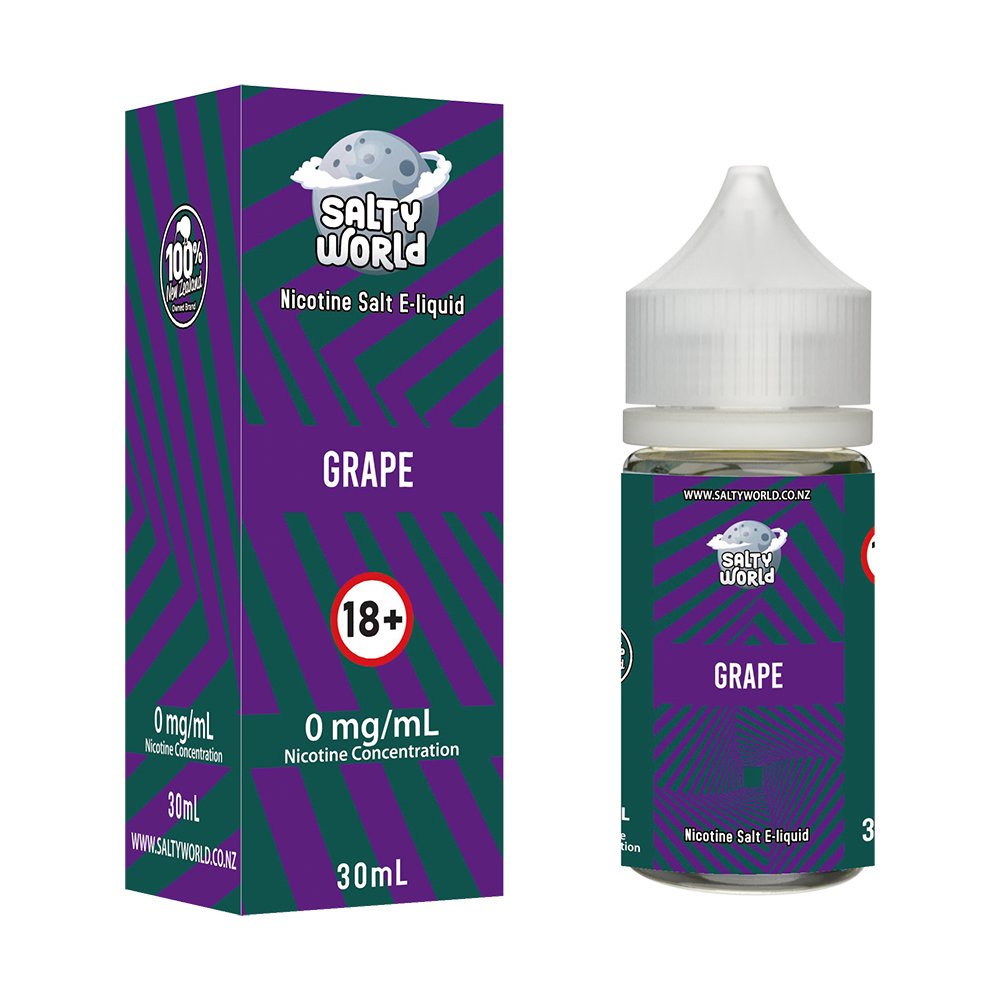 Grape Nicotine Salt E - liquid | Shosha Vape NZ