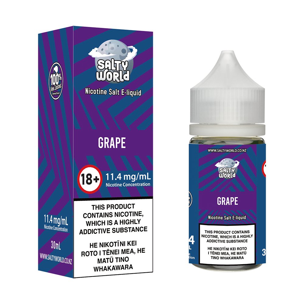 Grape Nicotine Salt E - liquid | Shosha Vape NZ