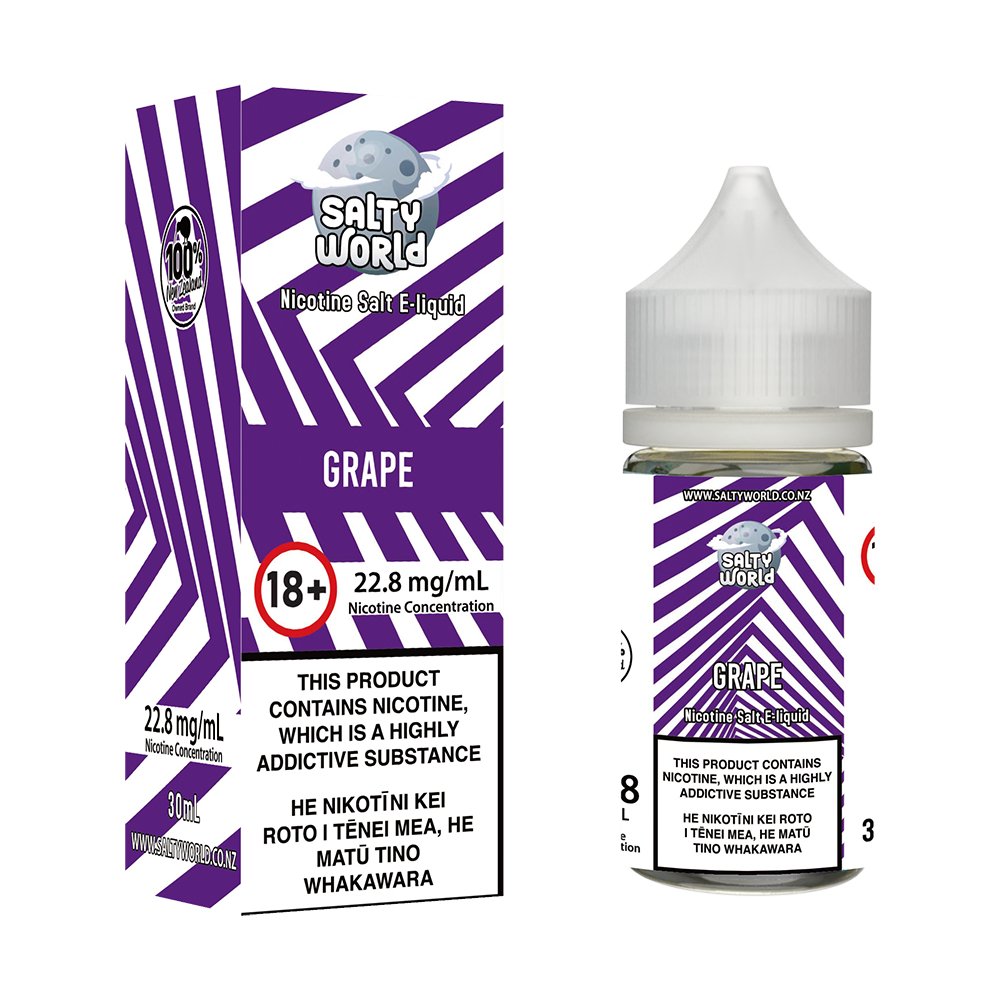 Grape Nicotine Salt E - liquid | Shosha Vape NZ