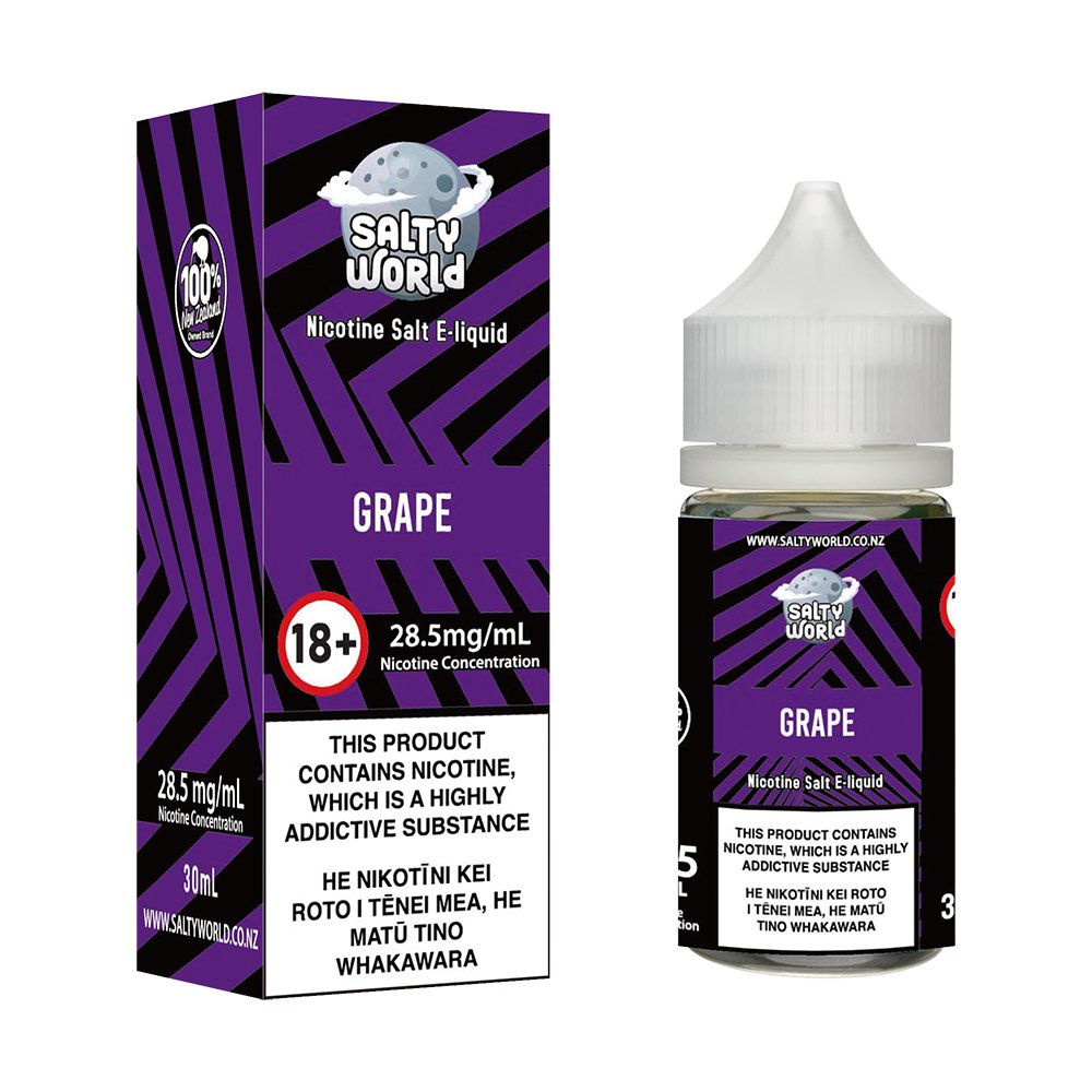 Grape Nicotine Salt E - liquid | Shosha Vape NZ