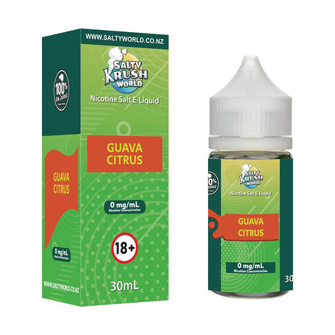 Guava Citrus Nicotine Salt E - Liquid | Shosha Vape NZ