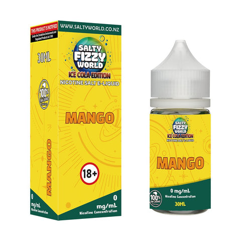 [Ice Cola Edition] Mango Nicotine Salt E - liquid | Shosha Vape NZ