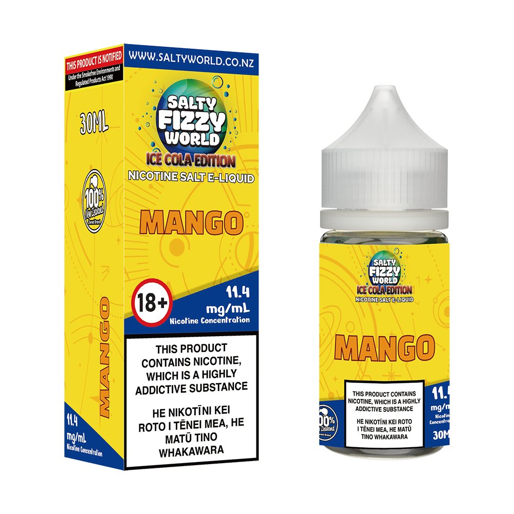 [Ice Cola Edition] Mango Nicotine Salt E - liquid | Shosha Vape NZ