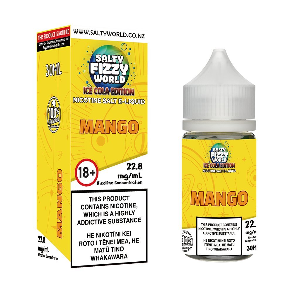 [Ice Cola Edition] Mango Nicotine Salt E - liquid | Shosha Vape NZ