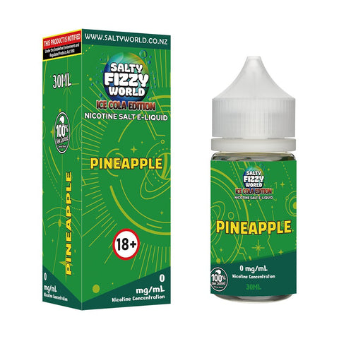 [Ice Cola Edition] Pineapple Nicotine Salt E - liquid | Shosha Vape NZ