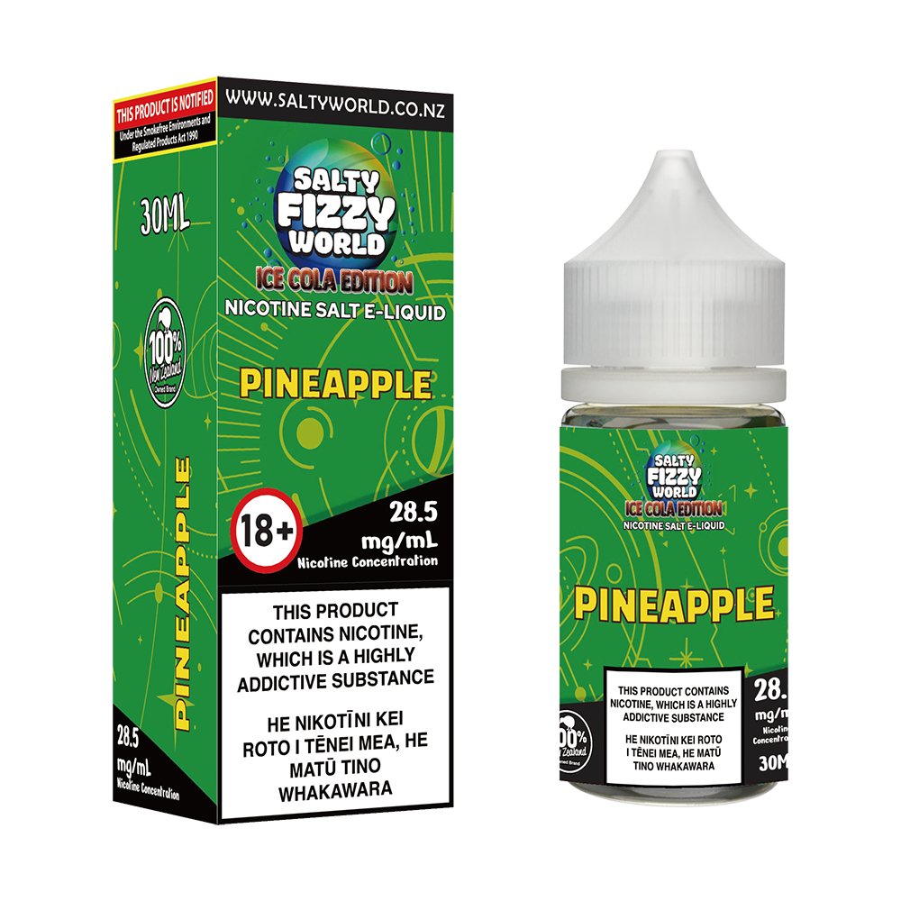 [Ice Cola Edition] Pineapple Nicotine Salt E - liquid | Shosha Vape NZ