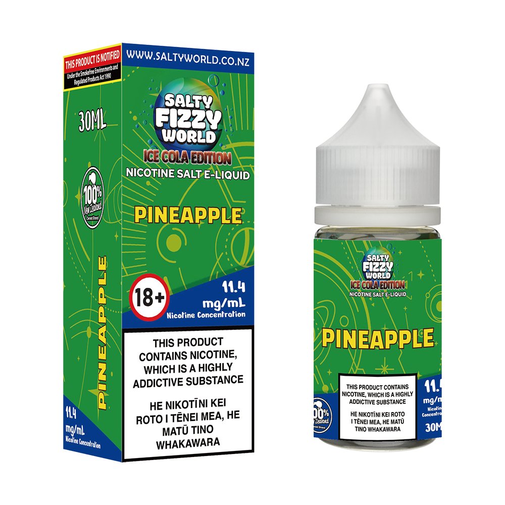 [Ice Cola Edition] Pineapple Nicotine Salt E - liquid | Shosha Vape NZ