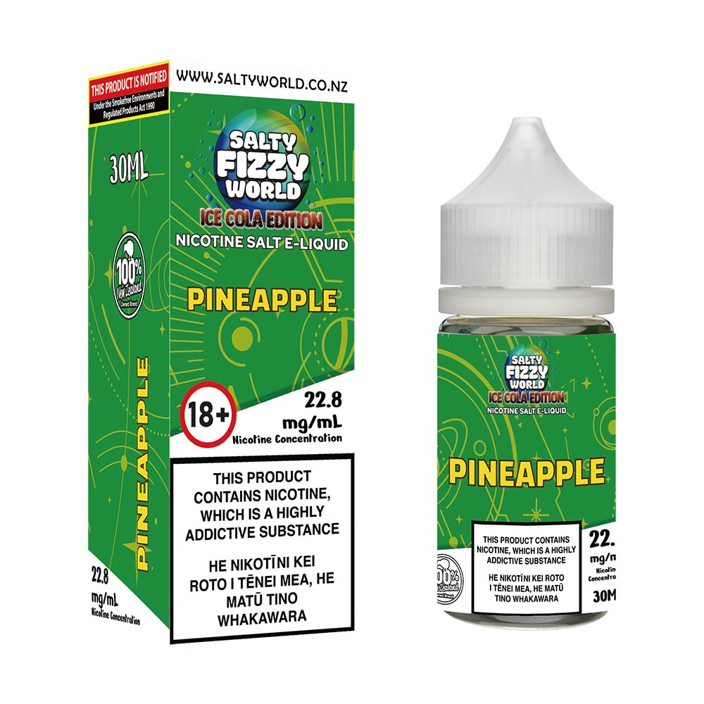 [Ice Cola Edition] Pineapple Nicotine Salt E - liquid | Shosha Vape NZ