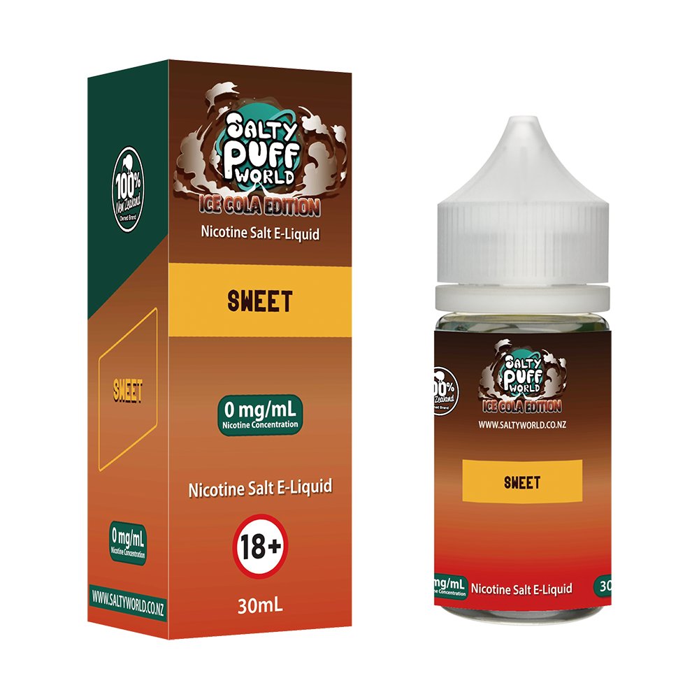 [Ice Cola Edition] Sweet Nicotine Salt E - Liquid | Shosha Vape NZ