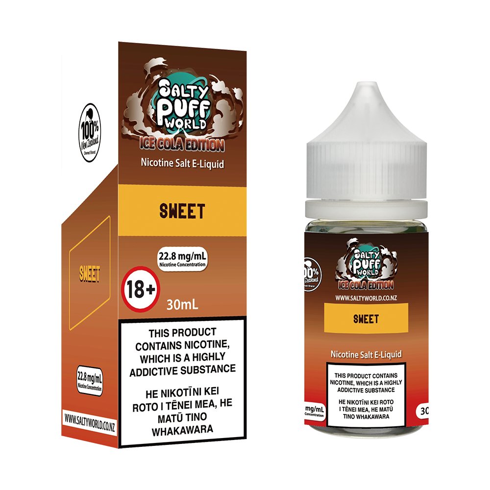 [Ice Cola Edition] Sweet Nicotine Salt E - Liquid | Shosha Vape NZ