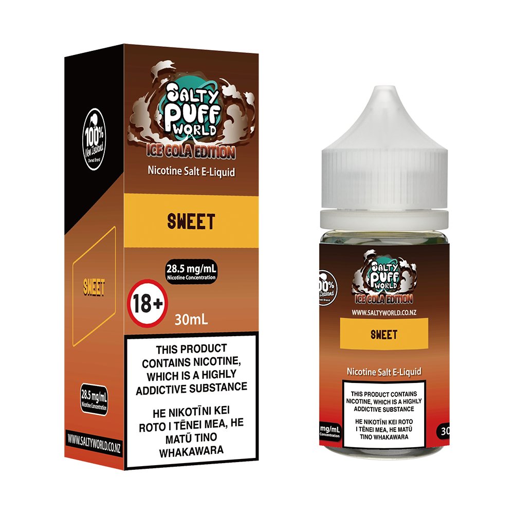 [Ice Cola Edition] Sweet Nicotine Salt E - Liquid | Shosha Vape NZ