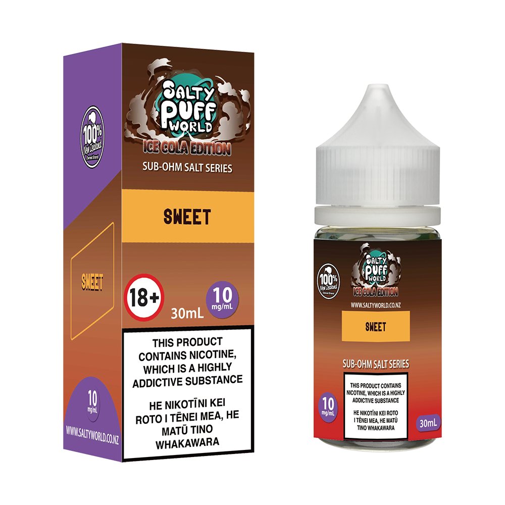 [Ice Cola Edition] Sweet Sub - Ohm Nicotine Salt E - Liquid | Shosha Vape NZ