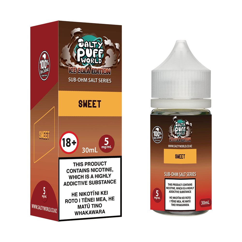 [Ice Cola Edition] Sweet Sub - Ohm Nicotine Salt E - Liquid | Shosha Vape NZ