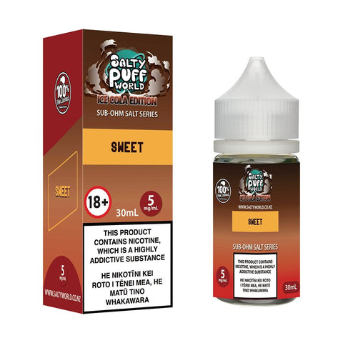 [Ice Cola Edition] Sweet Sub - Ohm Nicotine Salt E - Liquid | Shosha Vape NZ