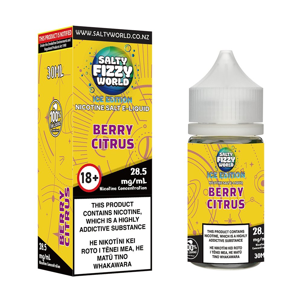 [Ice Edition] Berry Citrus Nicotine Salt E - liquid | Shosha Vape NZ