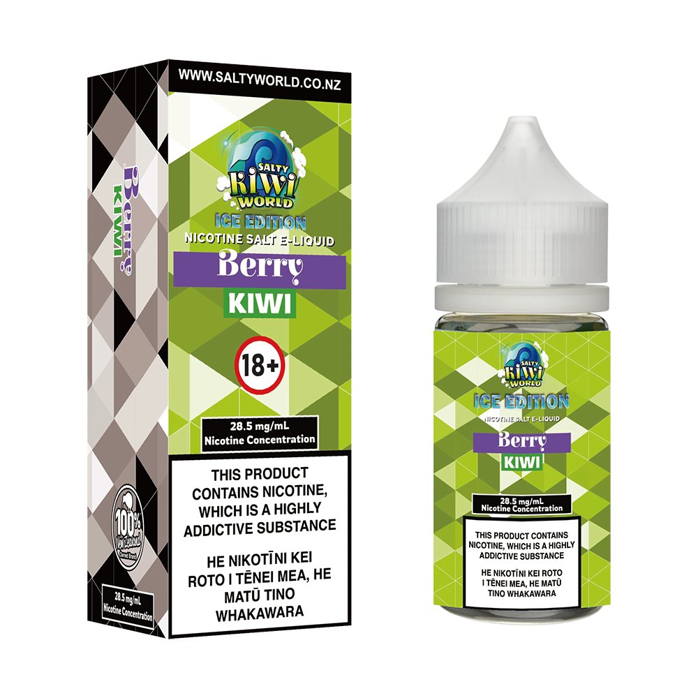 [Ice Edition] Berry Kiwi Nicotine Salt E - liquid | Shosha Vape NZ