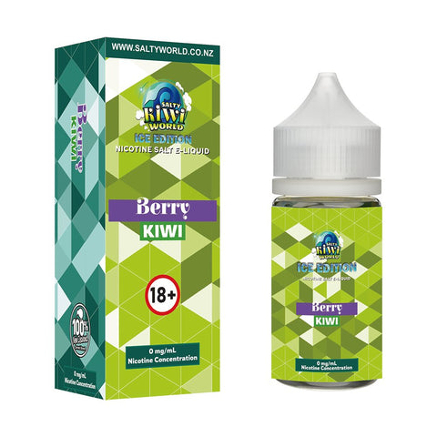 [Ice Edition] Berry Kiwi Nicotine Salt E - liquid | Shosha Vape NZ