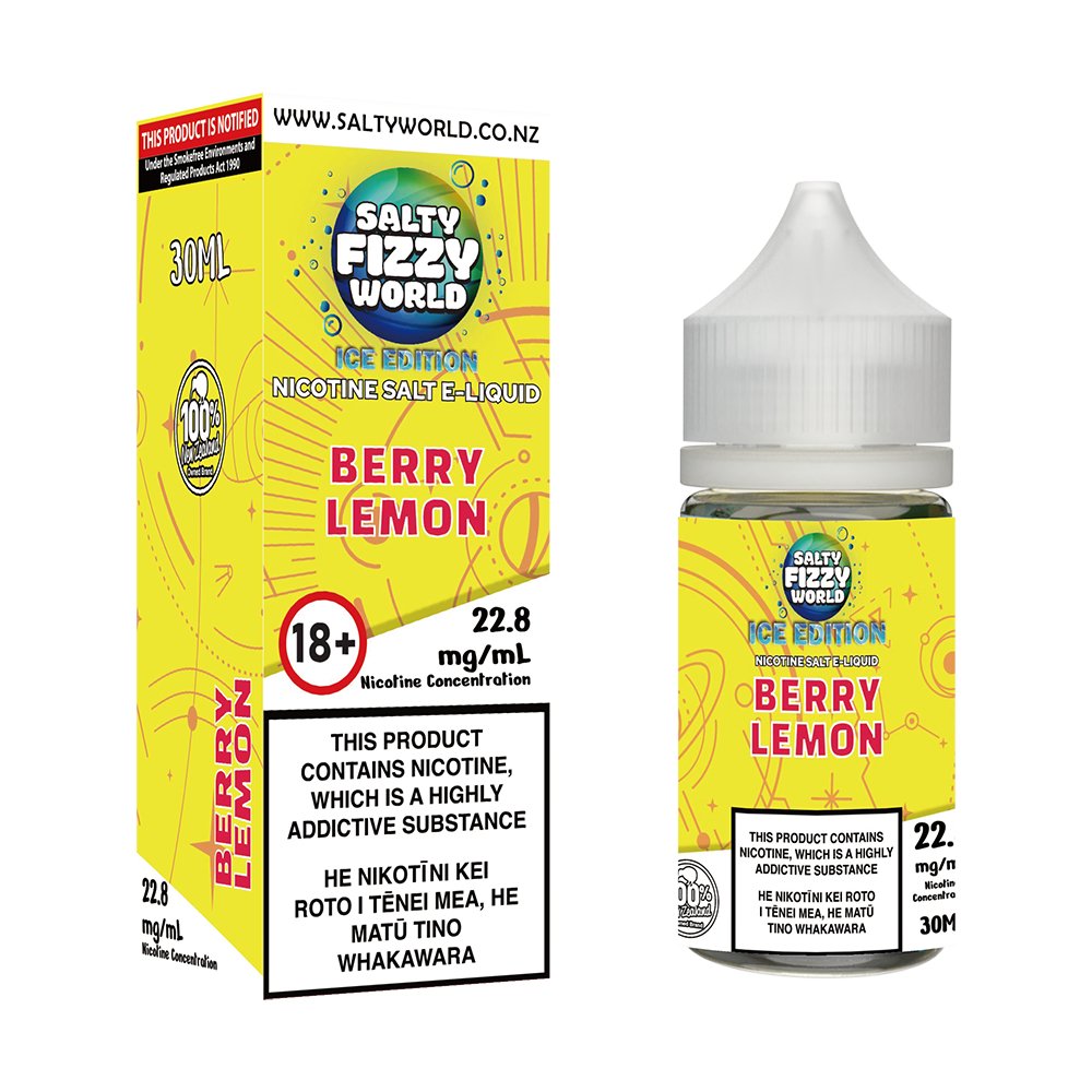 [Ice Edition] Berry Lemon Nicotine Salt E - liquid | Shosha Vape NZ