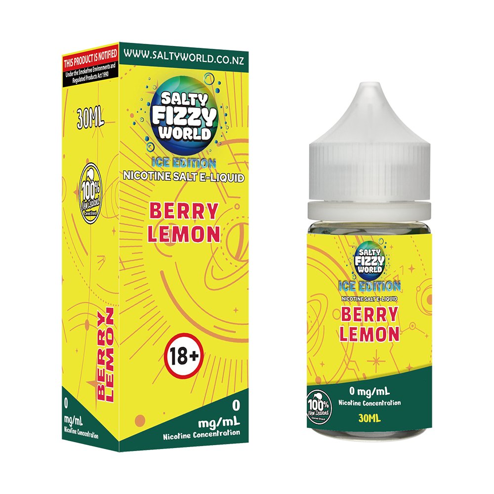 [Ice Edition] Berry Lemon Nicotine Salt E - liquid | Shosha Vape NZ