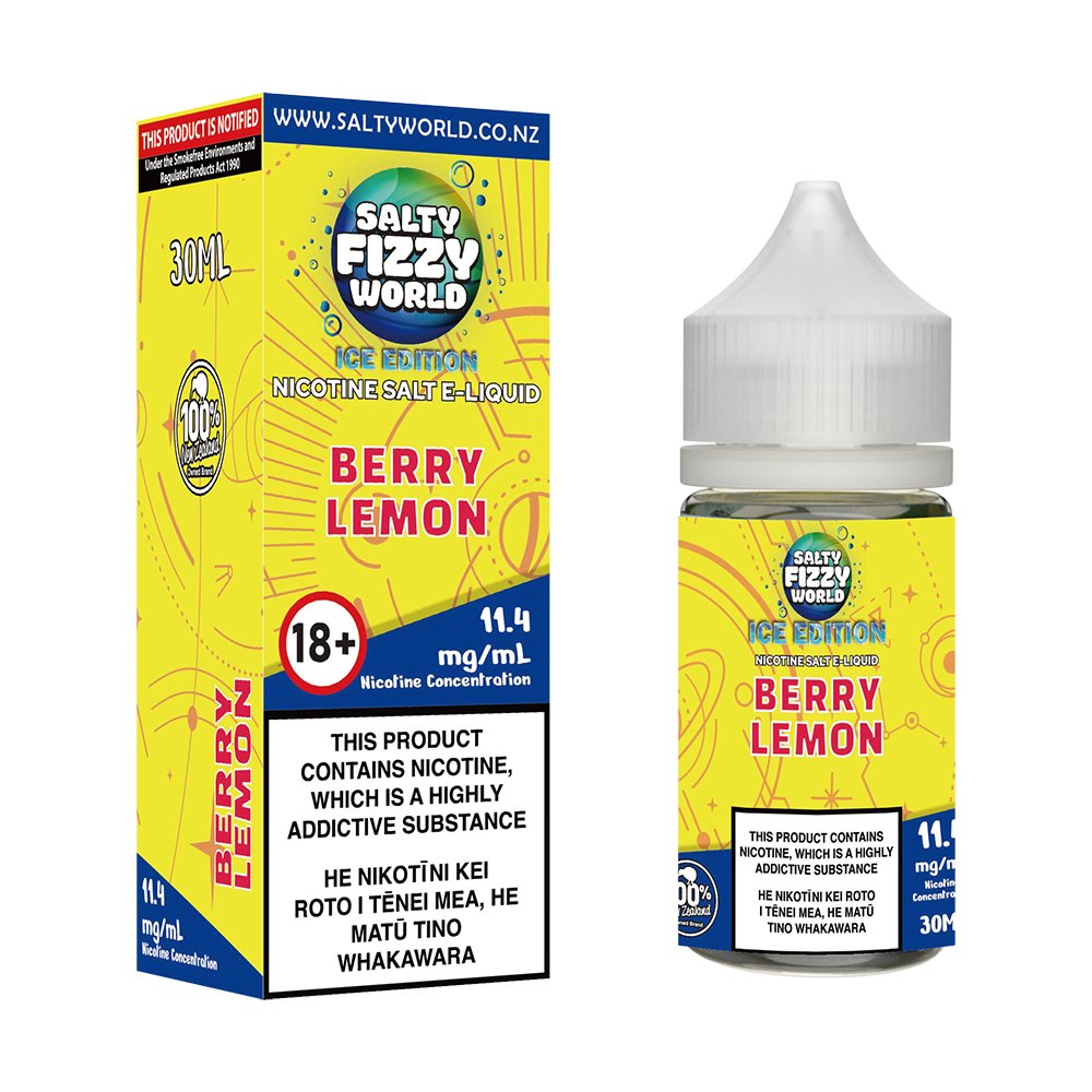 [Ice Edition] Berry Lemon Nicotine Salt E - liquid | Shosha Vape NZ