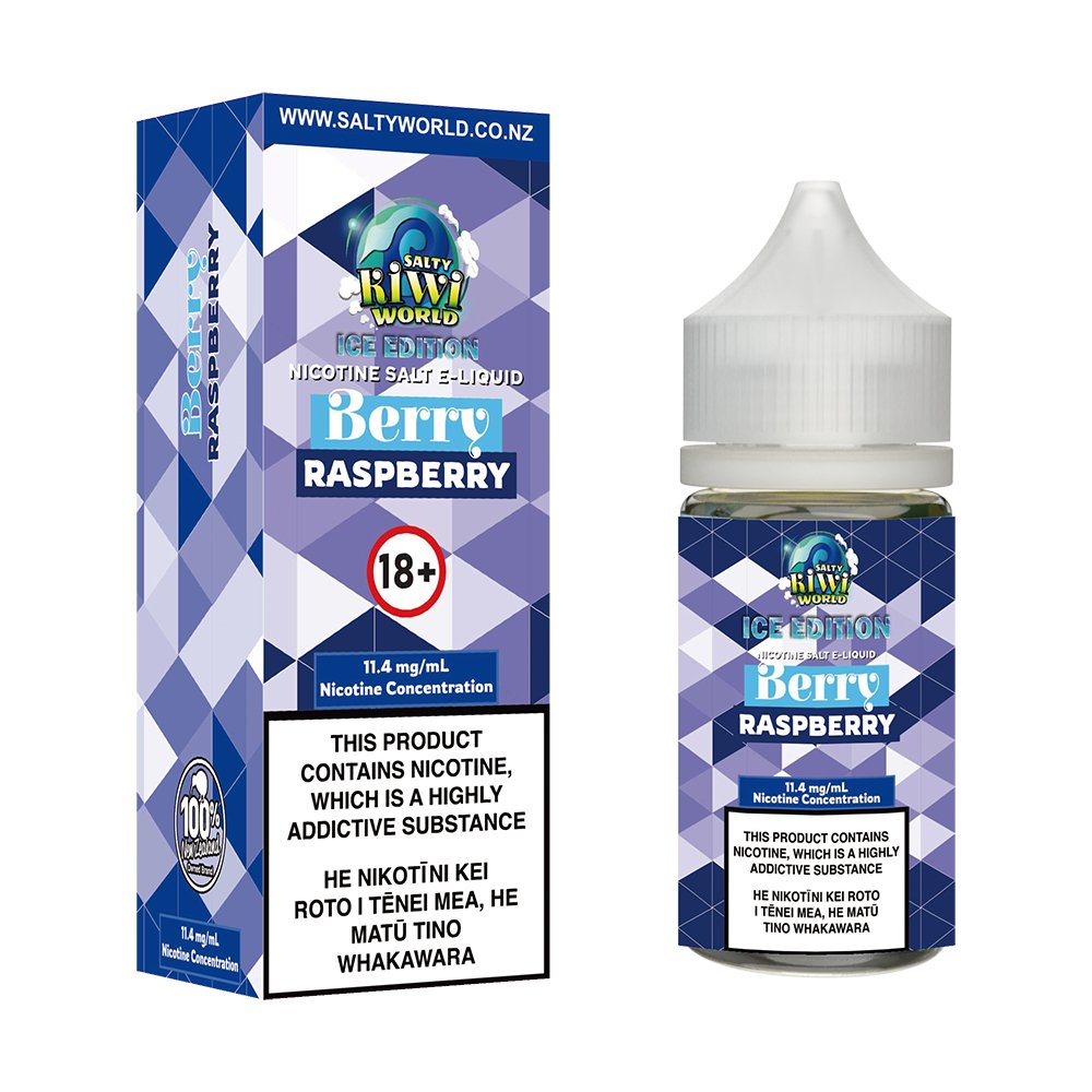 [Ice Edition] Berry Raspberry Nicotine Salt E - liquid | Shosha Vape NZ