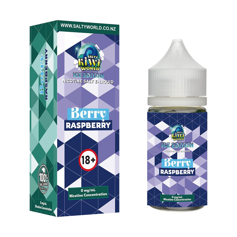 [Ice Edition] Berry Raspberry Nicotine Salt E - liquid | Shosha Vape NZ