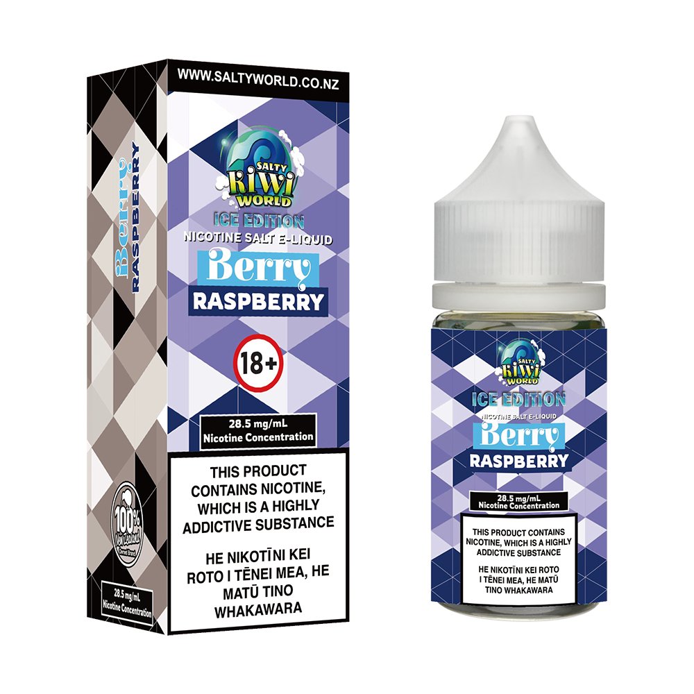 [Ice Edition] Berry Raspberry Nicotine Salt E - liquid | Shosha Vape NZ