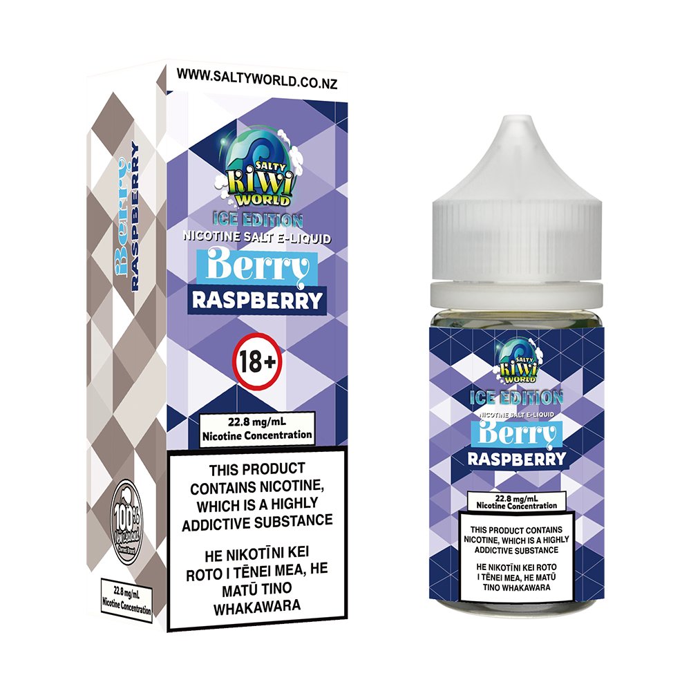 [Ice Edition] Berry Raspberry Nicotine Salt E - liquid | Shosha Vape NZ