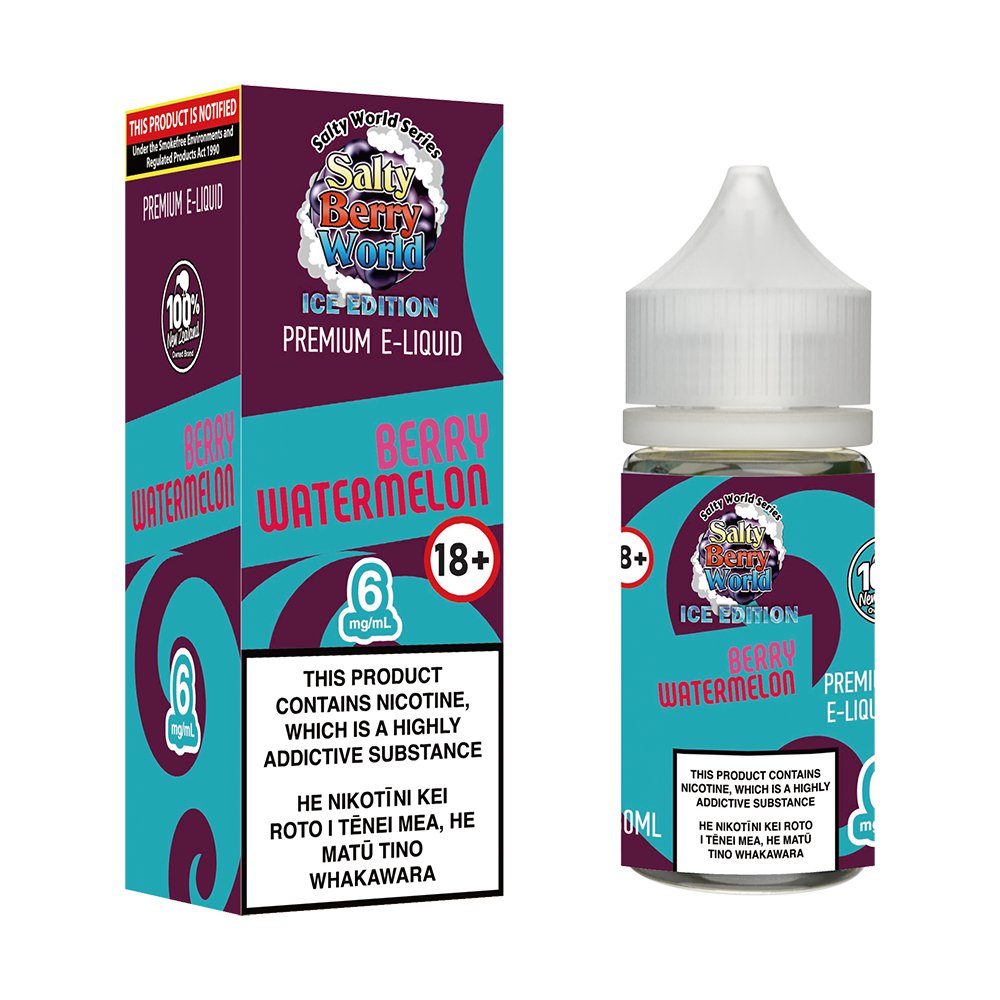 [Ice Edition] Berry Watermelon E - liquid | Shosha Vape NZ