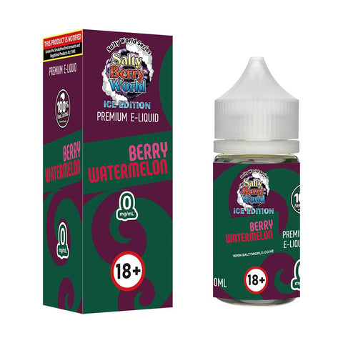 [Ice Edition] Berry Watermelon E - liquid | Shosha Vape NZ