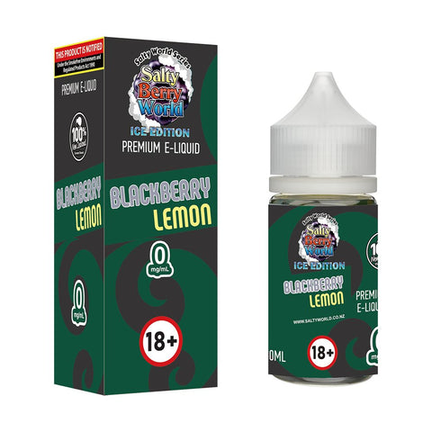 [Ice Edition] Blackberry Lemon E - liquid | Shosha Vape NZ