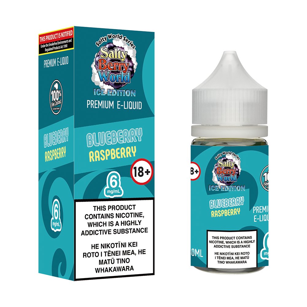 [Ice Edition] Blueberry Raspberry E - liquid | Shosha Vape NZ