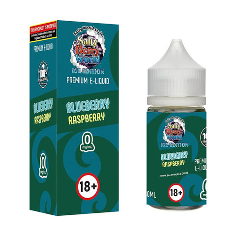 [Ice Edition] Blueberry Raspberry E - liquid | Shosha Vape NZ