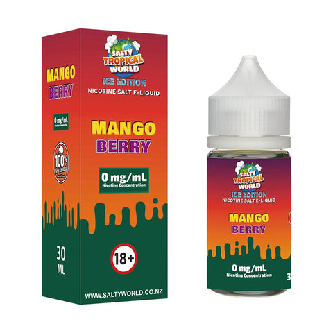 [Ice Edition] Mango Berry Nicotine Salt E - Liquid | Shosha Vape NZ