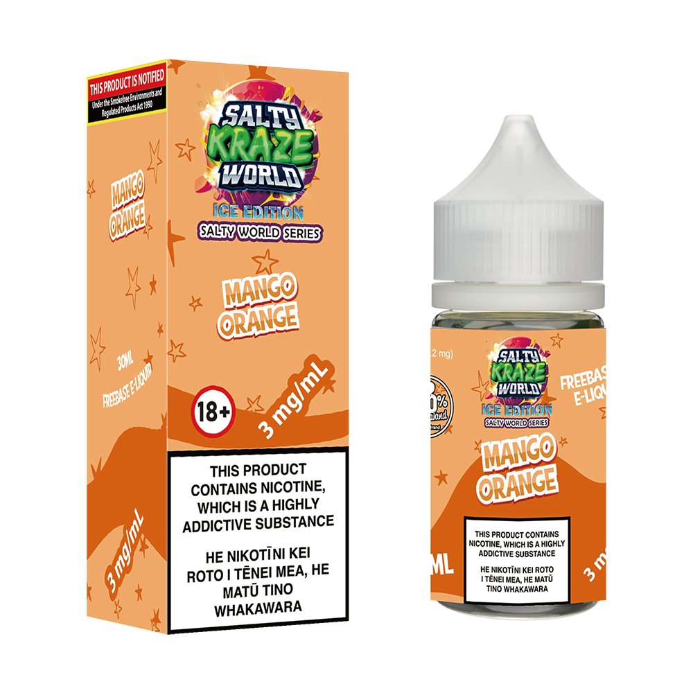 [Ice Edition] Mango Orange E - liquid | Shosha Vape NZ