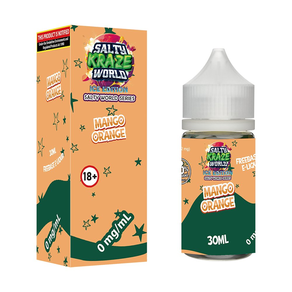 [Ice Edition] Mango Orange E - liquid | Shosha Vape NZ