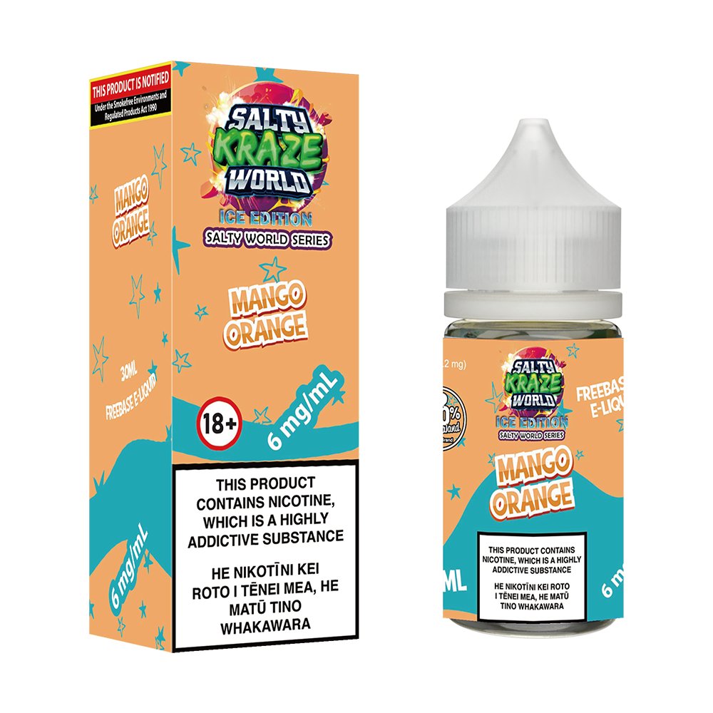 [Ice Edition] Mango Orange E - liquid | Shosha Vape NZ