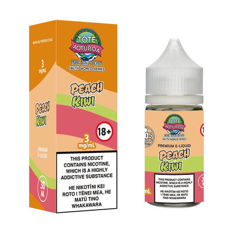 [Ice Edition] Peach Kiwi E - liquid | Shosha Vape NZ