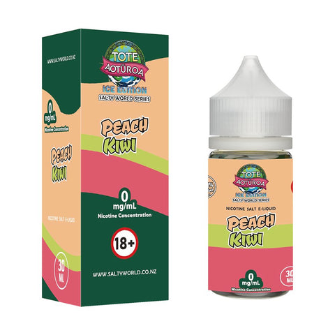 [Ice Edition] Peach Kiwi Nicotine Salt E - liquid | Shosha Vape NZ