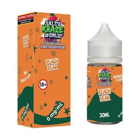 [Ice Edition] Peach Pear E - liquid | Shosha Vape NZ