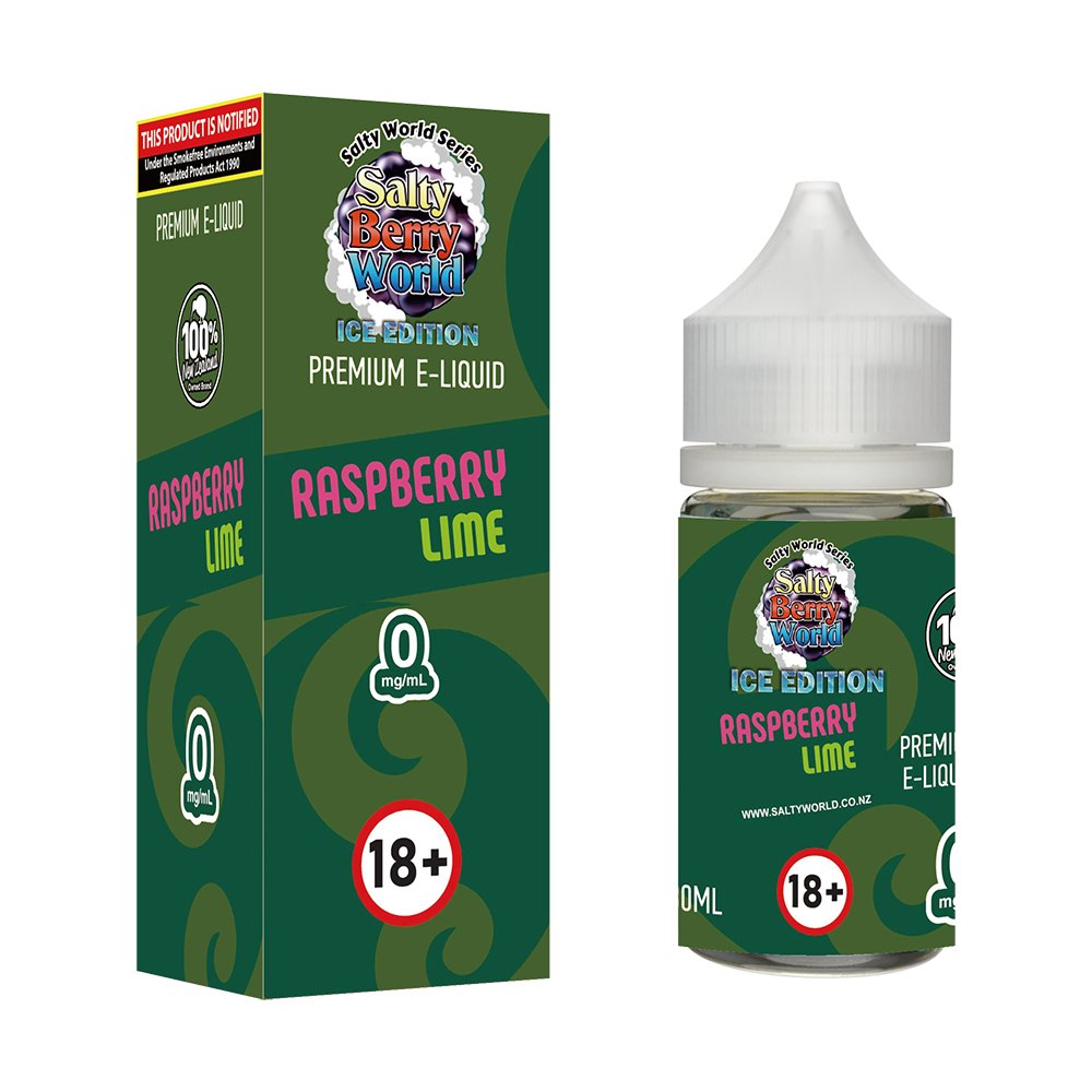 [Ice Edition] Raspberry Lime E - liquid | Shosha Vape NZ