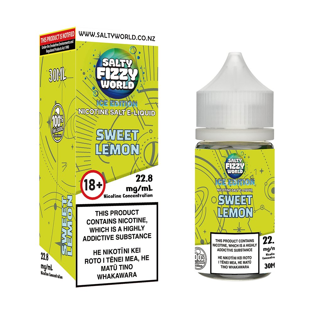 [Ice Edition] Sweet Lemon Nicotine Salt E - liquid | Shosha Vape NZ