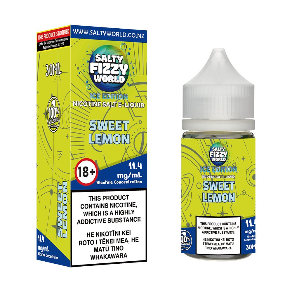 [Ice Edition] Sweet Lemon Nicotine Salt E - liquid | Shosha Vape NZ