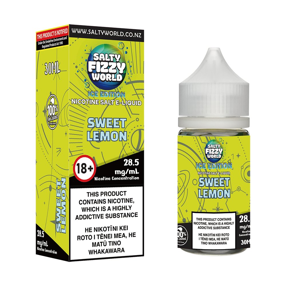 [Ice Edition] Sweet Lemon Nicotine Salt E - liquid | Shosha Vape NZ