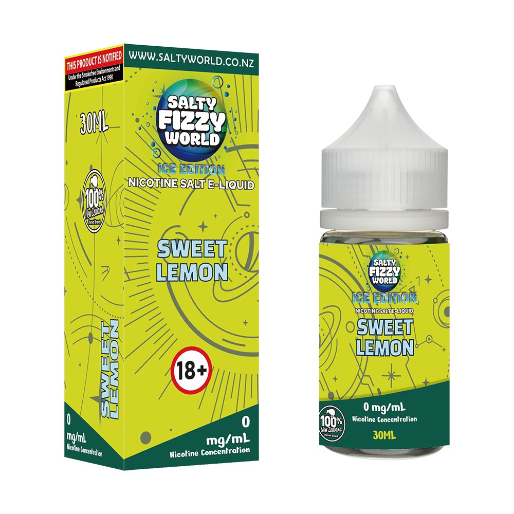 [Ice Edition] Sweet Lemon Nicotine Salt E - liquid | Shosha Vape NZ