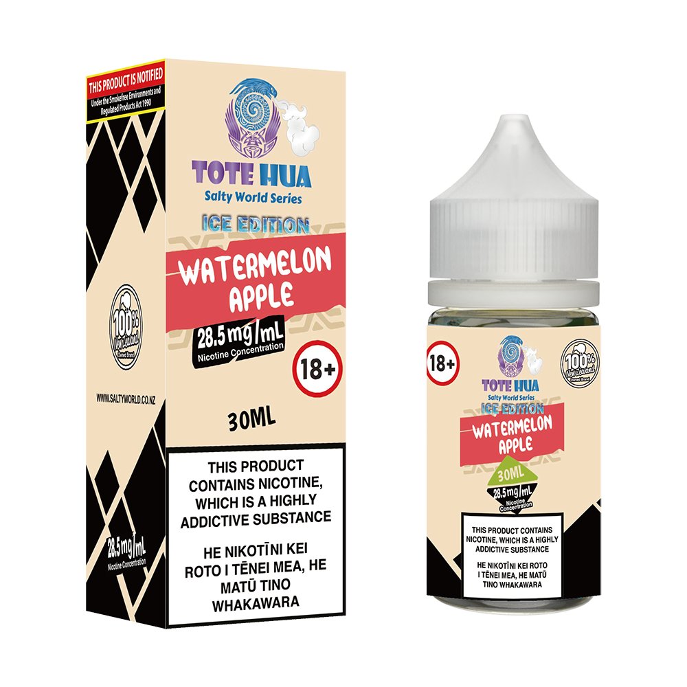 [Ice Edition] Watermelon Apple Nicotine Salt E - liquid | Shosha Vape NZ