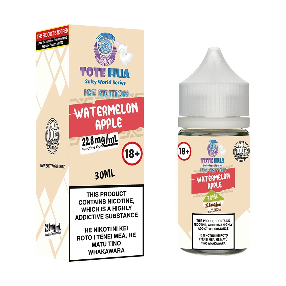 [Ice Edition] Watermelon Apple Nicotine Salt E - liquid | Shosha Vape NZ